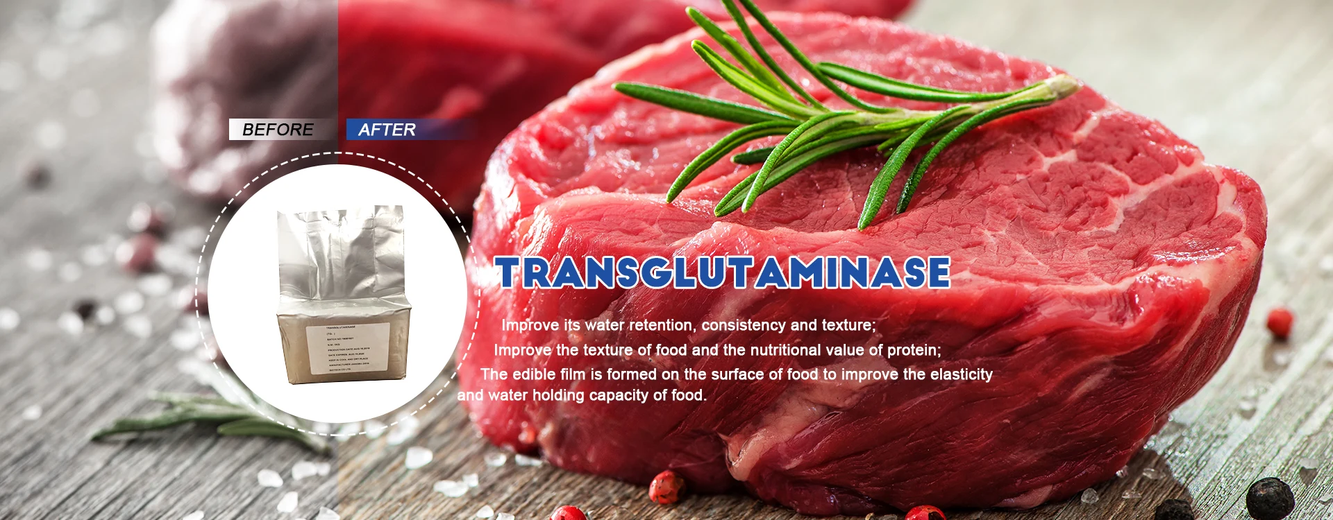 चीन Transglutaminase निर्माताहरू
