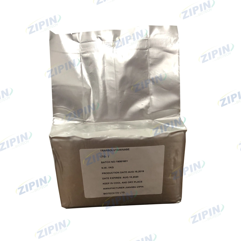Glutamine transglutaminase को कार्यहरु के हो?